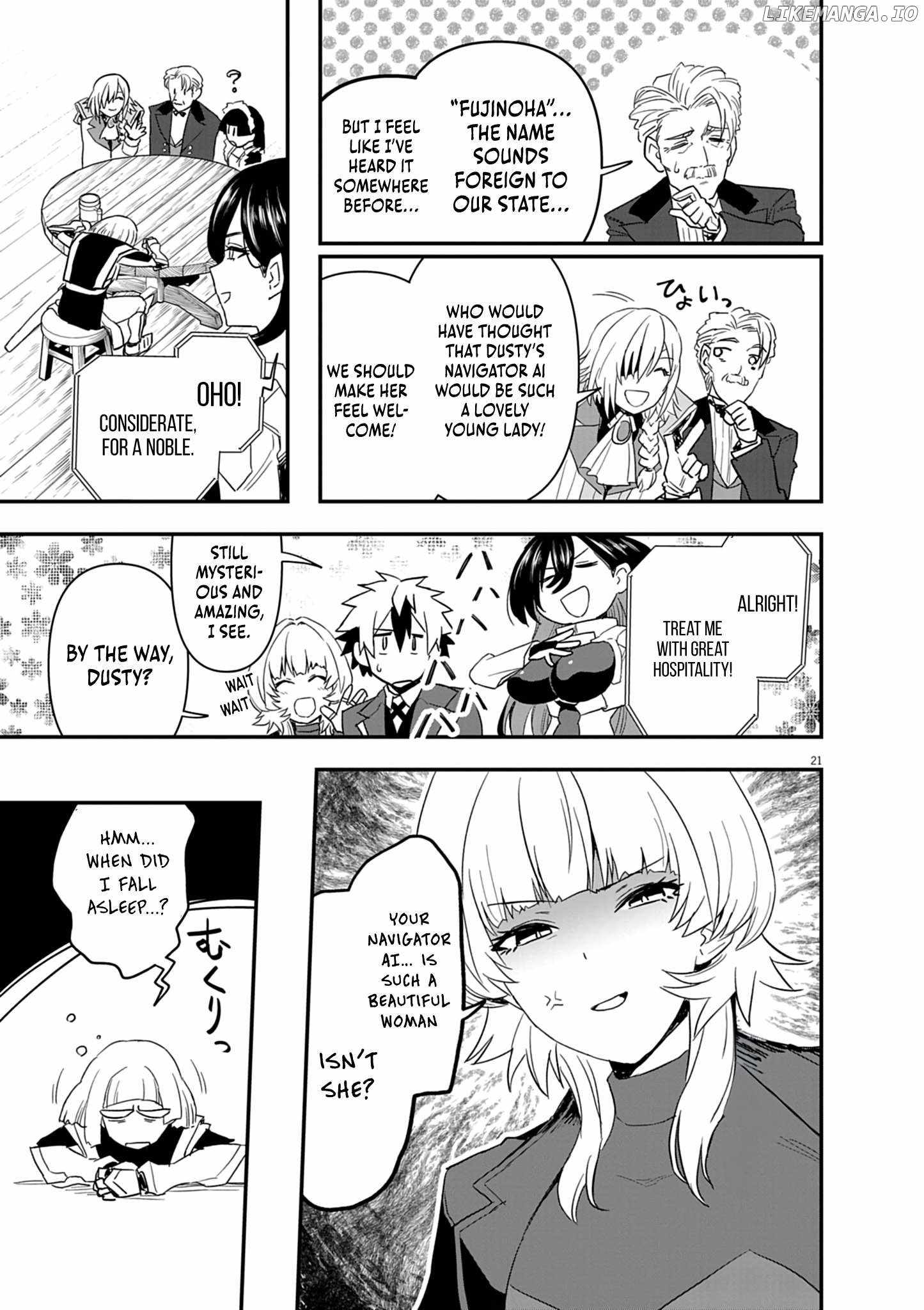 Inheritor of The Machine God : Unbreaker Chapter 7 9